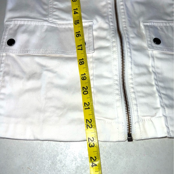 Lole light weight white jacket women’s size 6 - Picture 11 of 11